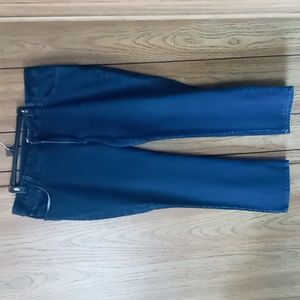 Lee classic fit blue jeans women's size 22W petite used